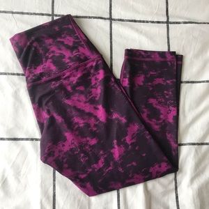 Lululemon 7/8ths cropped yogas
